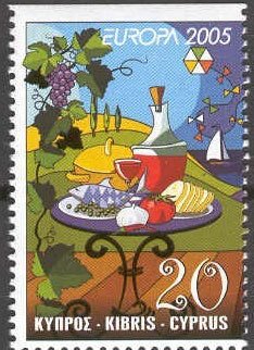 EUROPA 2005 - Gastronomy