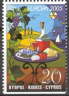 EUROPA 2005 - Gastronomy