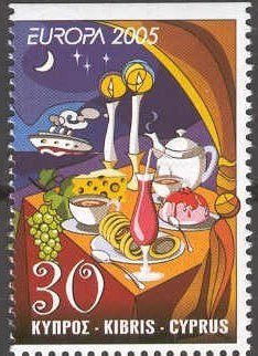 EUROPA 2005 - Gastronomy