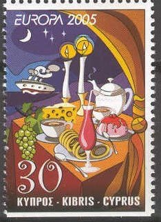 EUROPA 2005 - Gastronomy