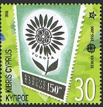 EUROPA 2006 - 50 Years of the first C.E.P.T. issue