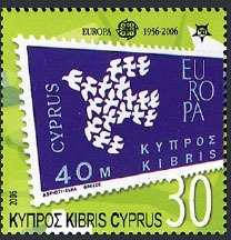 EUROPA 2006 - 50 Years of the first C.E.P.T. issue