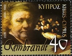 400th Birth Anniversary of Rembrandt van Rijn (1606-1669)