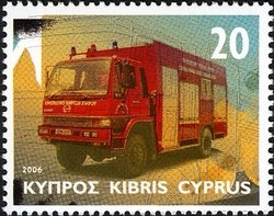 Fire engines - Pump water tender
