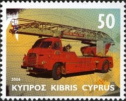 Fire engines - with turntable ladder