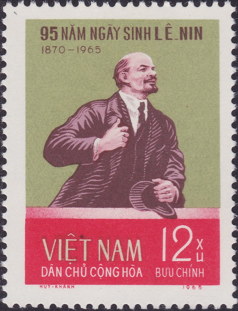 Vladimir Lenin (1870-1924)