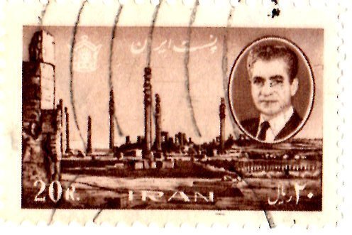 Ruins of Persepolis, Mohammad Rezā Shāh Pahlavī
