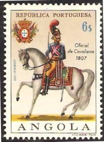 Cavalry Officer, 1807