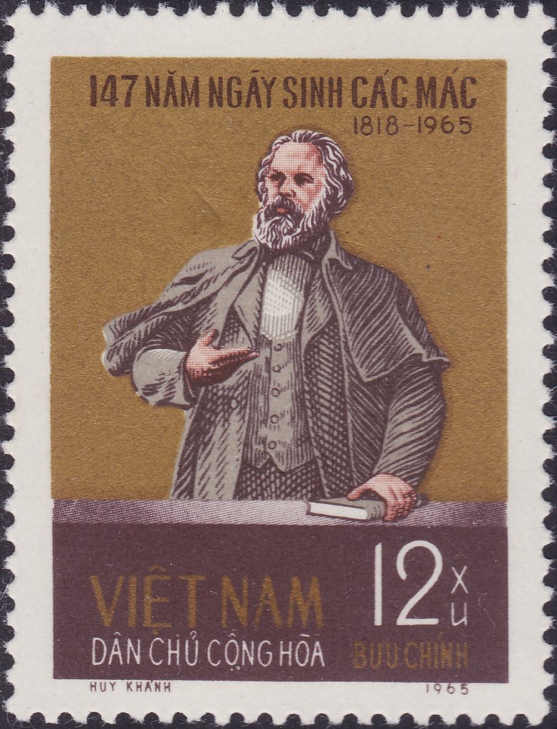 Karl Marx (1818~1883)