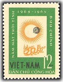 Stamp, Astrophysics, Vietnam,  