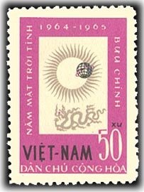Stamp, Astrophysics, Vietnam,  