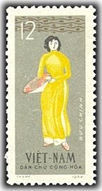 Stamp, Modern Robe, Vietnam,  