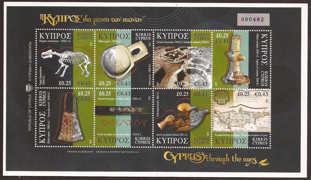 Cyprus Through the Ages