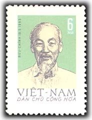 Portrait of President Ho Chi Minh