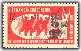 World solidarity with Vietnam