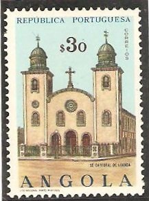 Cathedral in Luanda