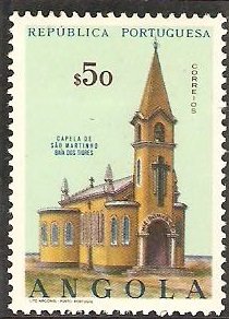Chapel in Baia dos Tigres