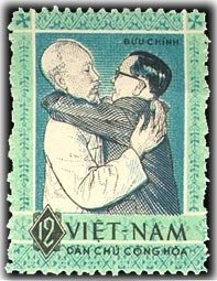 Pres. Ho Chi Minh And Prof. Nguyen Van Hieu