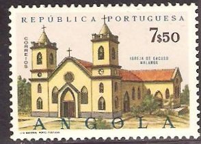 Church in Malange