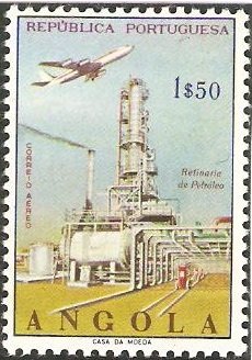 Oil refinery