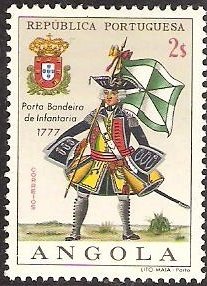 Flagbearer Infantry, 1777