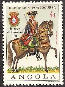 Cavalry Soldier, 1783