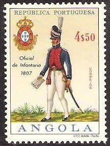 Infantry Officer, 1807