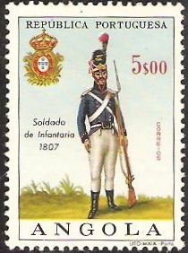 Infantry Soldier, 1807
