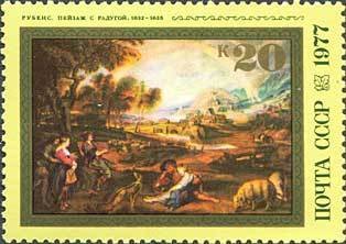400th Birth Anniversary of Rubens.