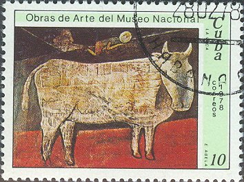 Eduardo Abela. "Cow"