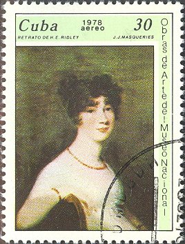 J.J.Masqueries. "Madame H.E.Ridley"