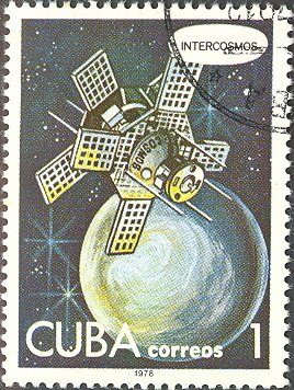 Satellite "INTERCOSMOS"