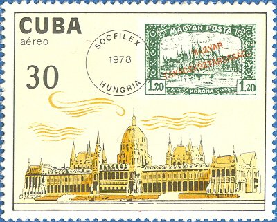 SOCFILEX'78. Parliament building, Budapest
