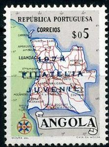 Stamp, Philately, Angola,  , Philately
