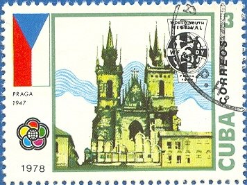 I World Youth Festival. Prague. 1947