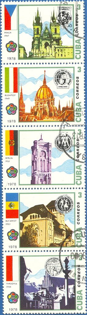 World Youth Festivals. 1947-1955