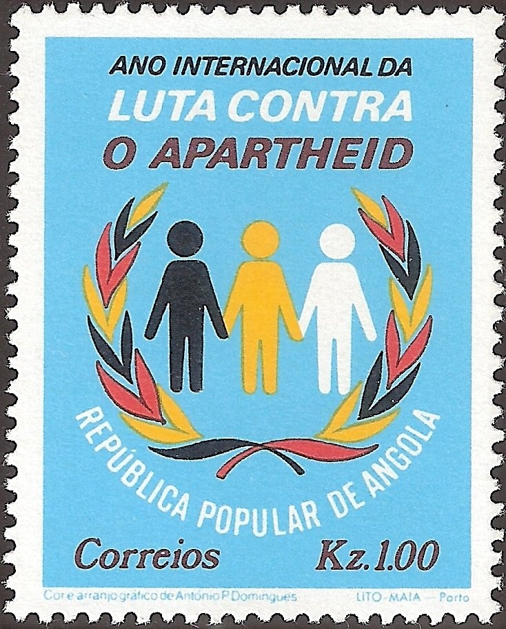 Anti Apartheid emblem