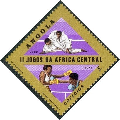 II Jogos da Afrika Central
