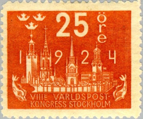 World Postal Congress- Stockholm