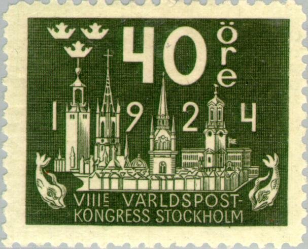 World Postal Congress- Stockholm