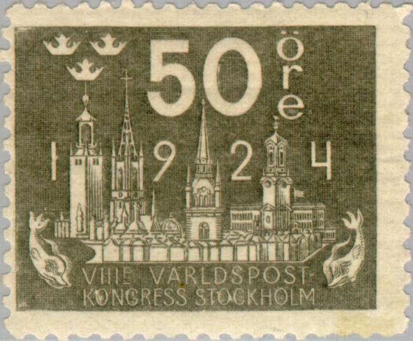 World Postal Congress- Stockholm