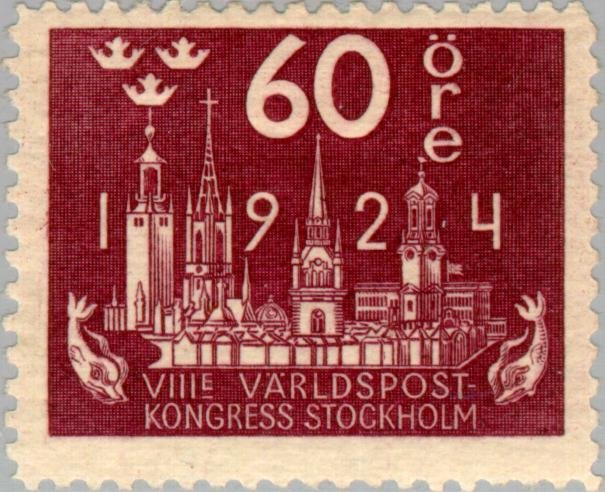 World Postal Congress- Stockholm