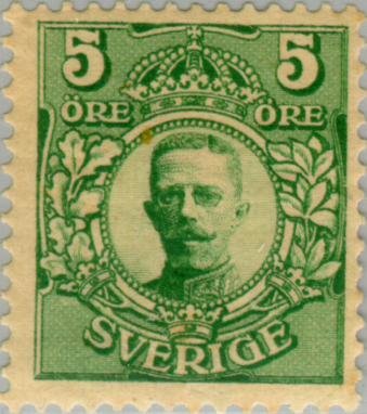 King Gustav V