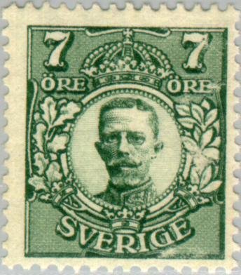 King Gustav V