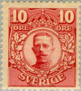 King Gustav V