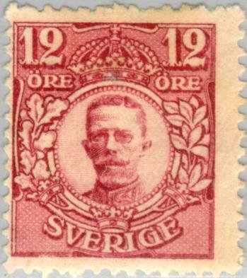 King Gustav V