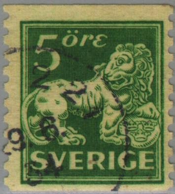 Standing Lion