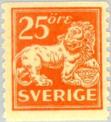 Standing Lion