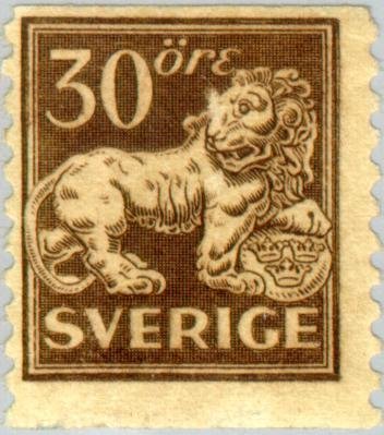 Standing Lion