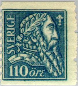 Stamp, Vasa, Gustav, Sweden,  , Famous People, Commemoration, Anniversaries and Jubilees